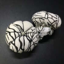 (Actual)Handmade original pumpkin needle needle needle needle bag base replacement No height in the figure