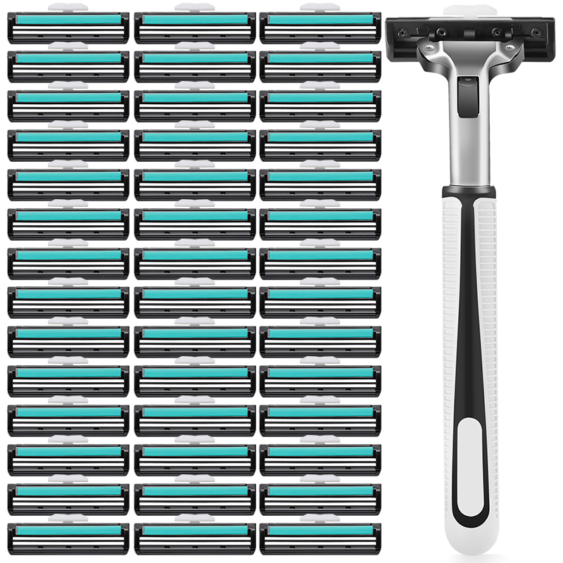 Travel Portable Razor, Unisex, Anti-Scratch, New Razor, Original Double-Layer Manual Disposable Shaving Travel Portable Razor, Unisex, Anti-Scratch, New Razor, Original Double-Layer Manual Disposable Shaving