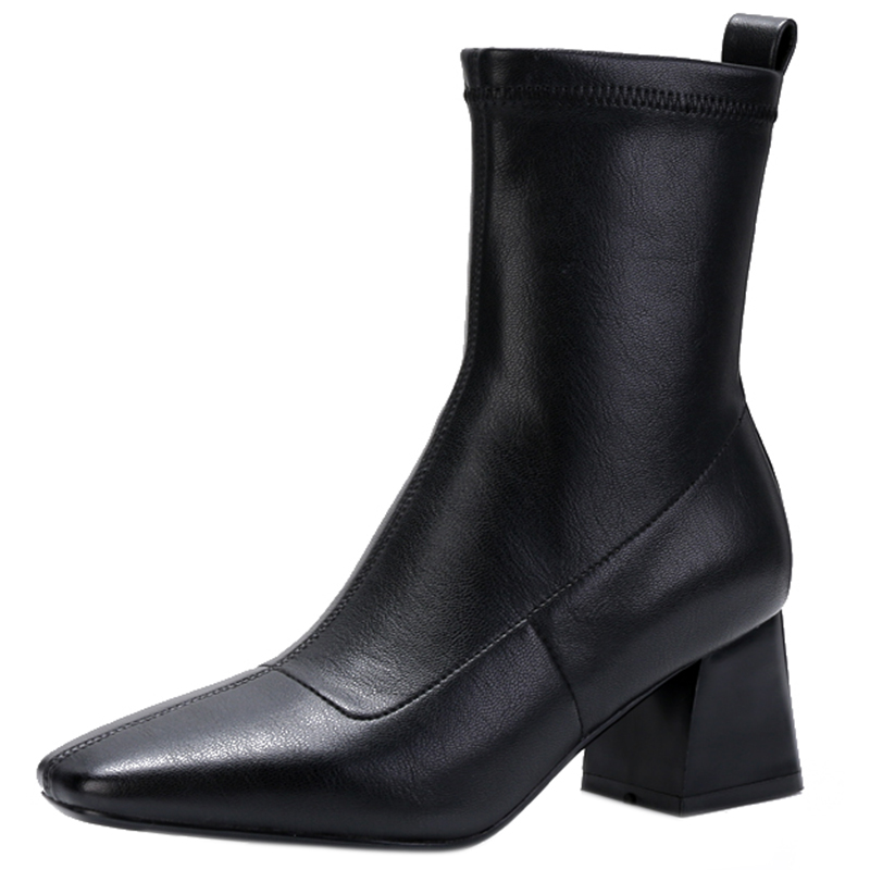 Bottes mi-saison femme OTHER   en Caoutchouc - Ref 3251602 Image 5