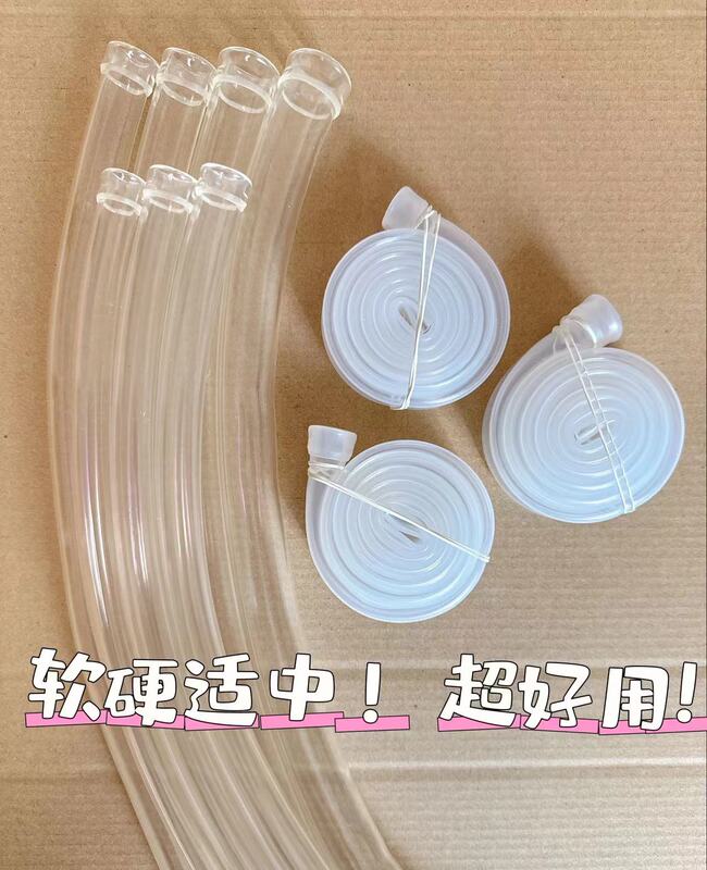 Pvc Drainage Hose, Food-Grade Silicone Hose, High Explosion-Proof, Corrosion-Resistant, Household Water Pipe, Non-Toxic and Harmless