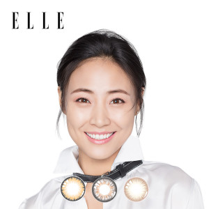 ELLE韩国进口美瞳2片装