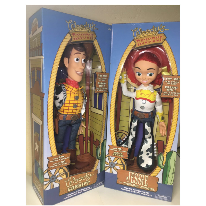 Shanghai Dijia Paradise Toy Story Woody sheriff Woody Woody voice school season Birthday gift