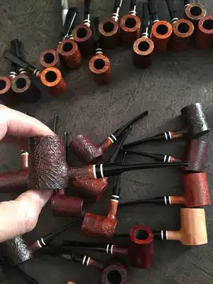 Imported small hammer shingnan wood pipe sepiolite sepiolite shingnan wood pipe random hair