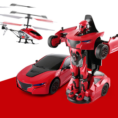 remote control robot car