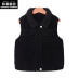 Bé trai mùa thu đông 2018 Áo vest cotton trẻ em Hàn Quốc mới trong bộ vest trẻ em lớn cộng với áo nhung trẻ em ấm áp mùa đông áo khoác bé trai Áo ghi lê