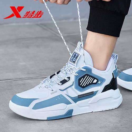 Xtep, кроссовки, летние высокие сапоги, спортивная обувь на платформе для отдыха