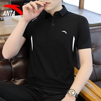 7114 Basic Black (лацкатная рубашка Polo)