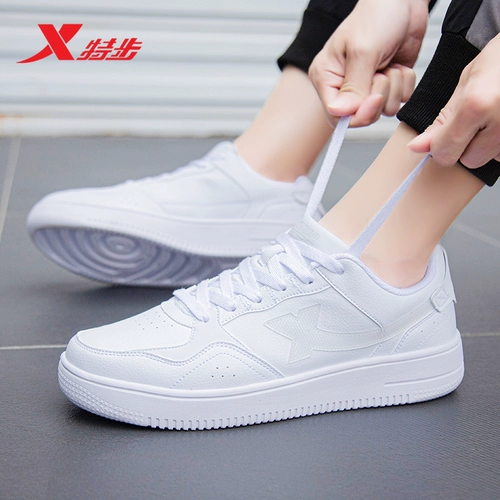 Xtep, кроссовки, летняя белая обувь, спортивная обувь
