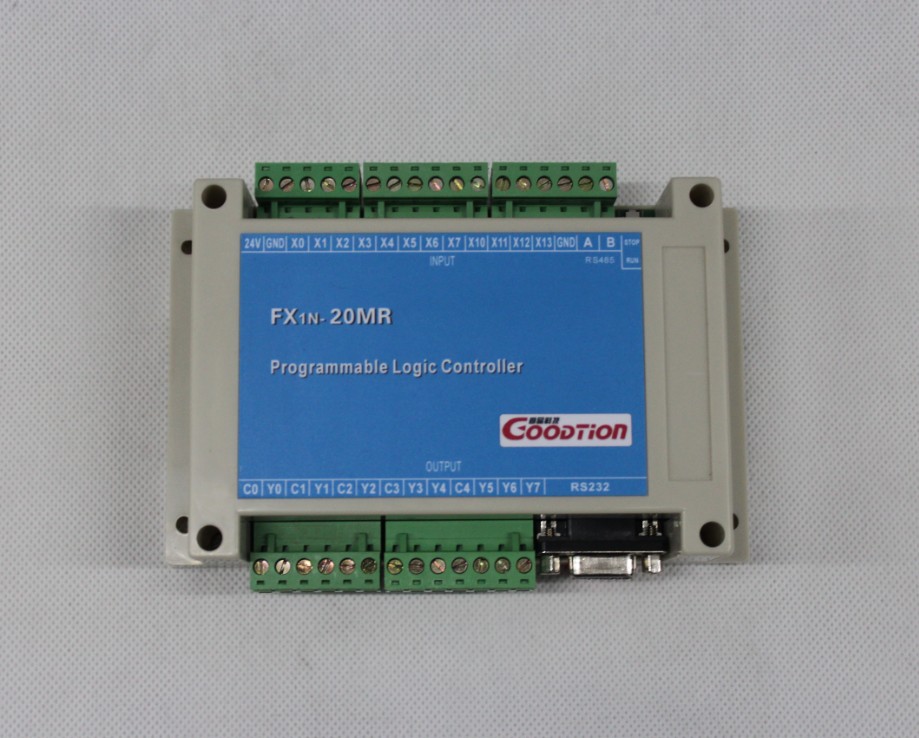 GOODTION PLC 20MR text 485 interface stepper motor