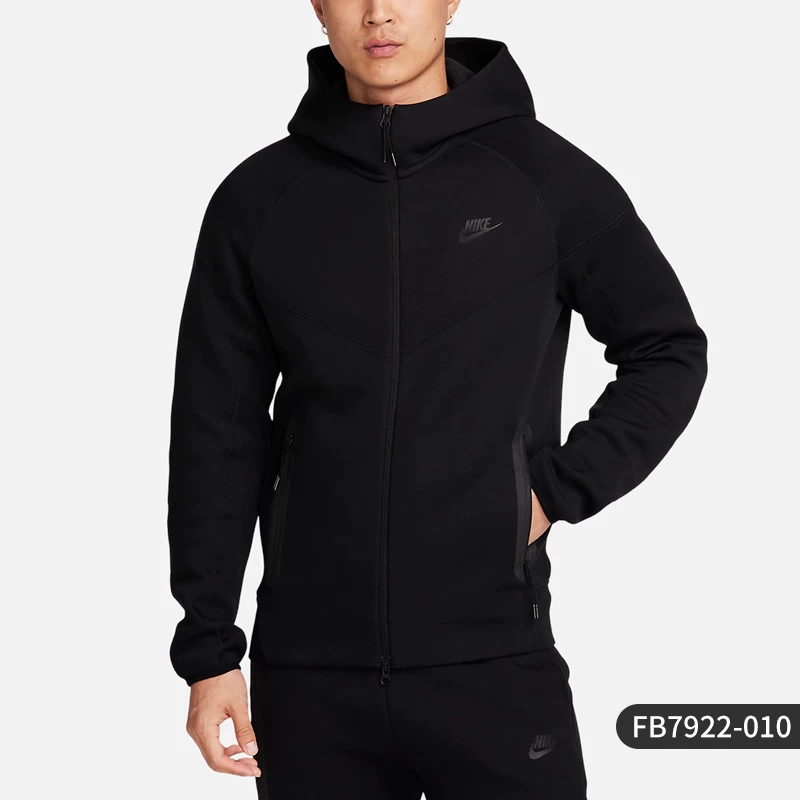Nike/ осенний спортивный вязаный худи, длинный рукав, куртка