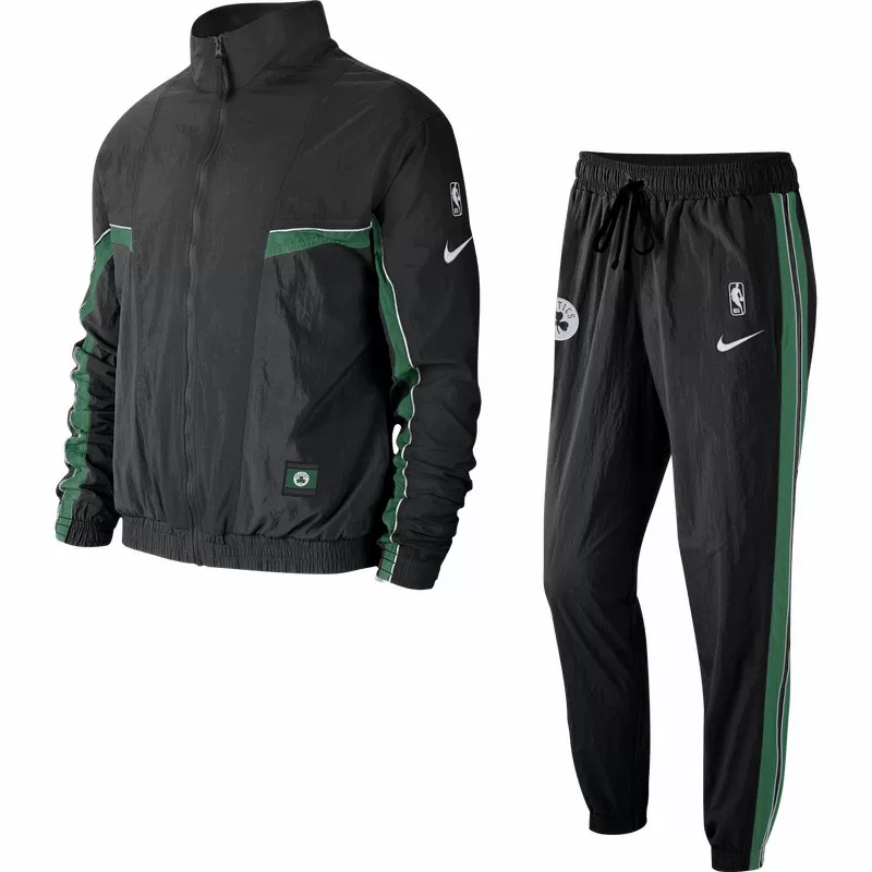 Nike/ Подлинный новый Celtics мужской костюм для баскетбола с воротником-стойкой AV0614