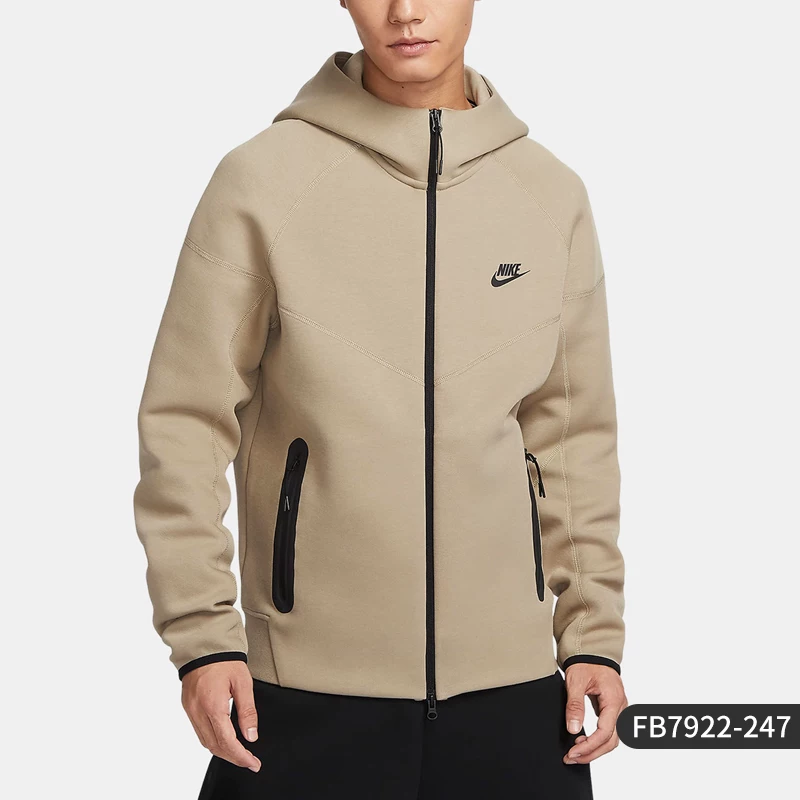Nike/ осенний спортивный вязаный худи, длинный рукав, куртка