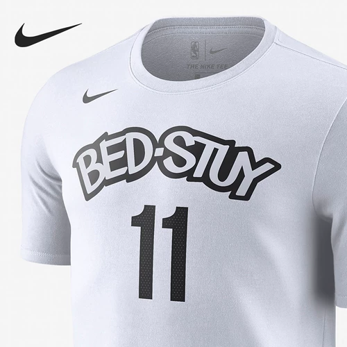 Nike/nike renuine brooklyn net ce nike dri-fit nba men's fot bv8746