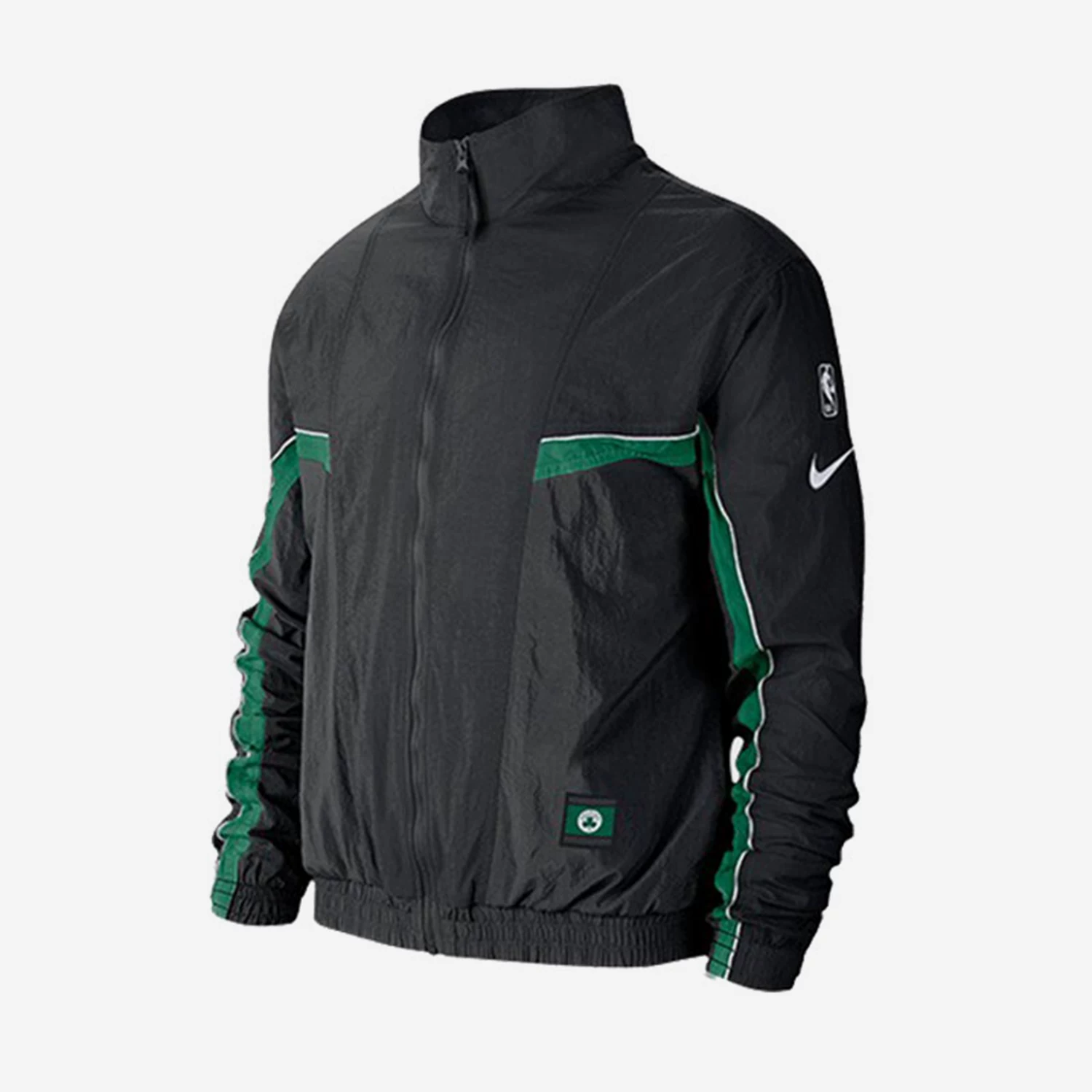 Nike/ Подлинный новый Celtics мужской костюм для баскетбола с воротником-стойкой AV0614