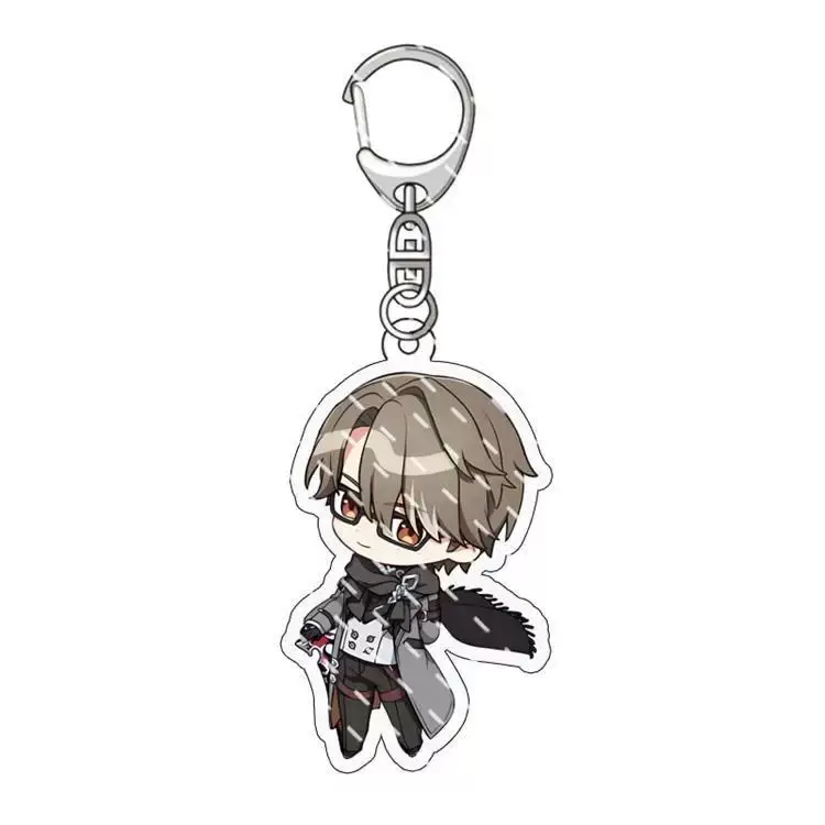 Ключодержатель Honkai Star Rail Blade March 7th Химеко Каффка Коспл