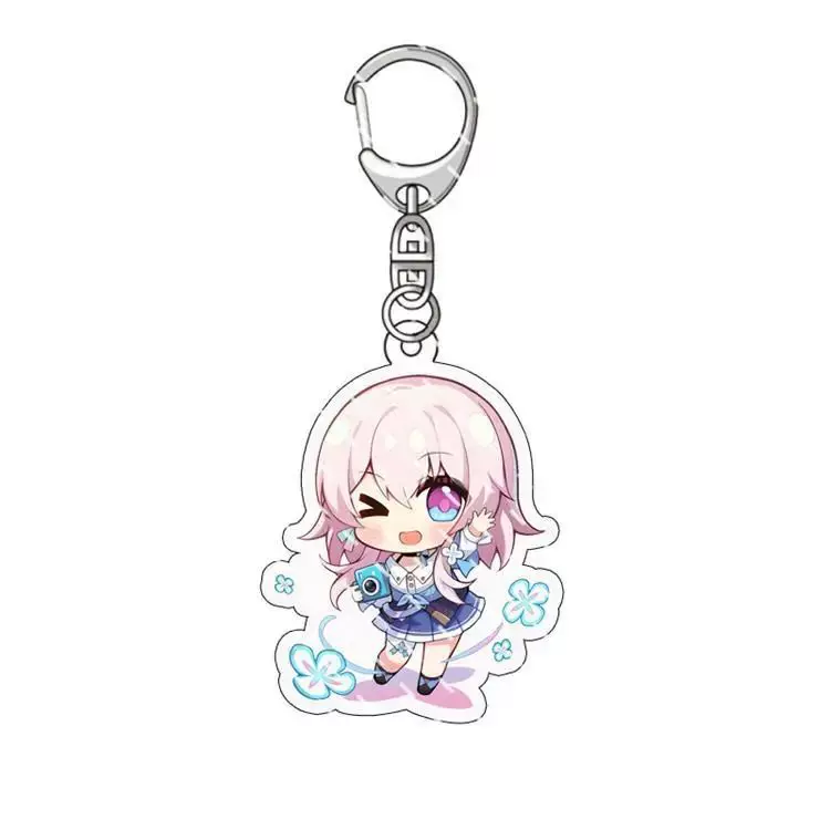 Ключодержатель Honkai Star Rail Blade March 7th Химеко Каффка Коспл