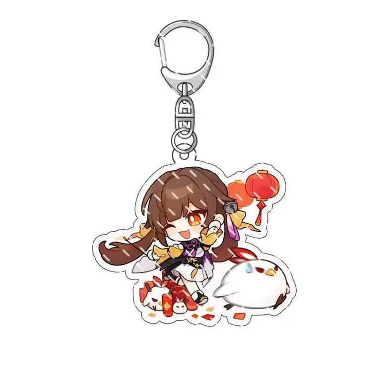 Ключодержатель Honkai Star Rail Blade March 7th Химеко Каффка Коспл