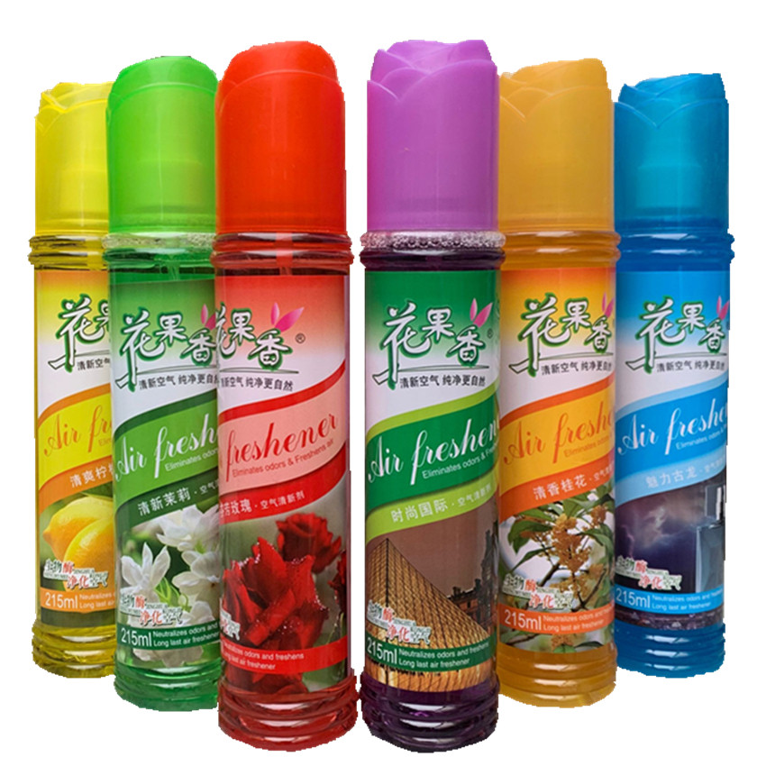 Air fresher spray Indoor bedroom Lasting Living-room room Living Room Aromatic-Aromatic Clear Aroma 215ml