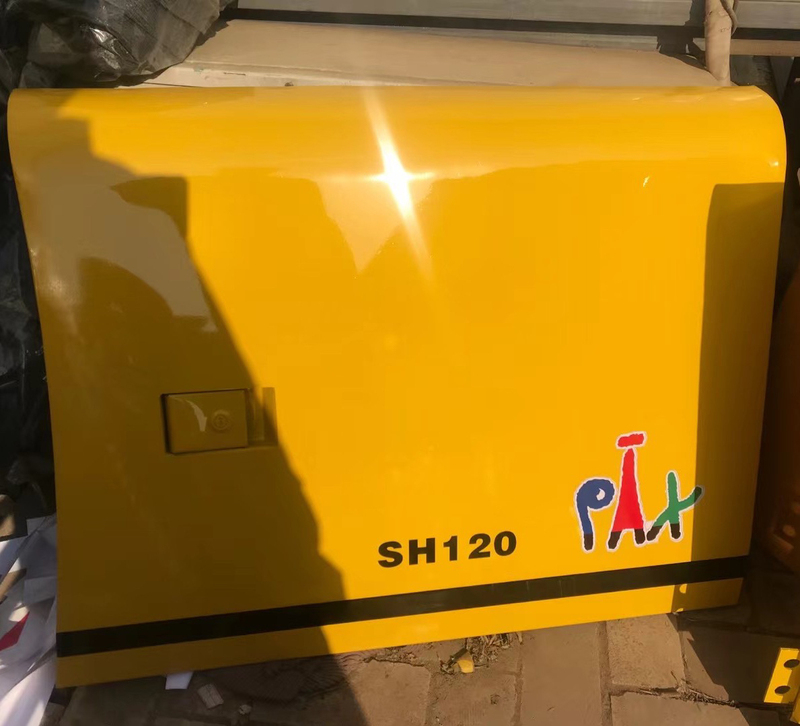Sumitomo 120A1/A2/A3 Excavator Side Door, Excavator Water Tank Side Door, Pump Side Door, Side Cover, Guard Plate Accessories Sumitomo 120A1/A2/A3 Excavator Side Door, Excavator Water Tank Side Door, Pump Side Door, Side Cover, Guard Plate Accessories