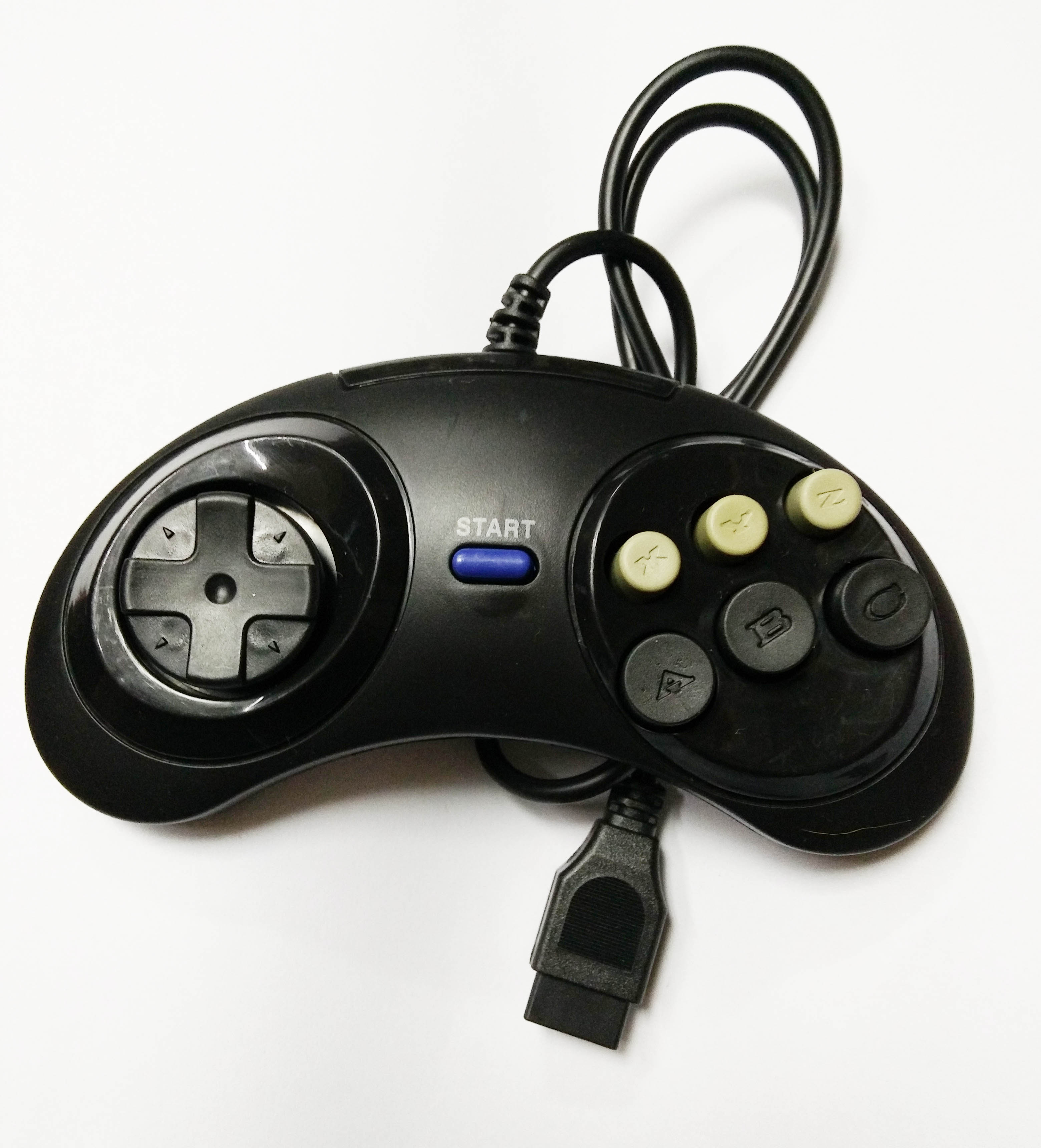 Sega Gamepad New MD Gamepad Sega 9-hole Gamepad