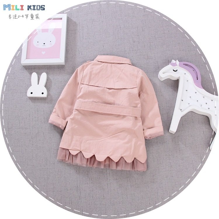 Manteau pour fille - Ref 2162935 Image 9