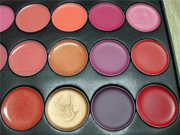 Studio Trang điểm Mỹ phẩm Son môi Lip Glosses Luomen Trang điểm 18 Màu Son môi Trang điểm cho trẻ em phấn mắt focallure