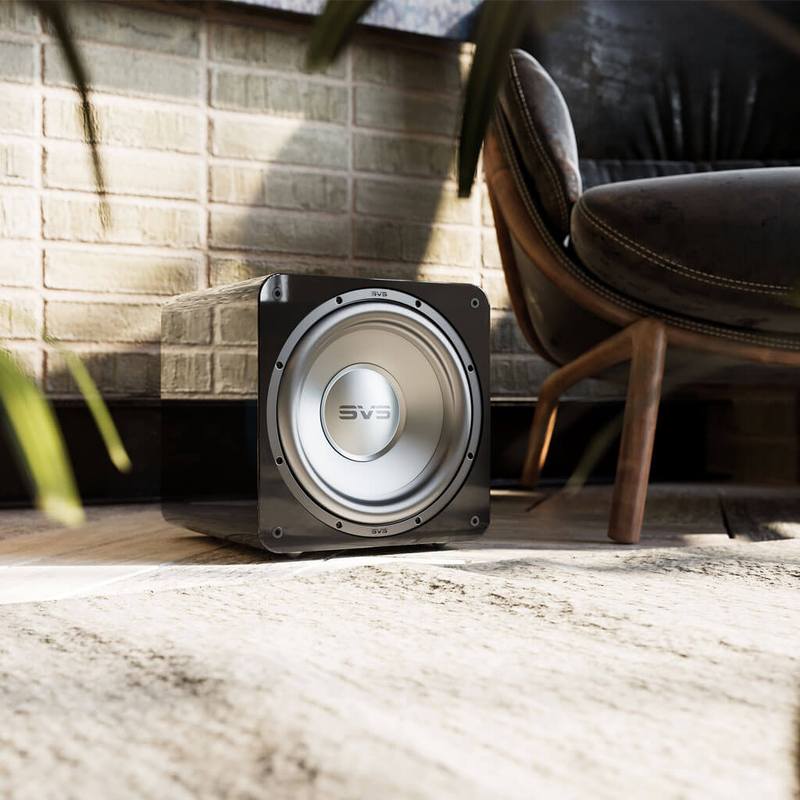 US SVS ound Custom Series SB1000PRO PB1000PRO Home Cinemas Overweight Low Sound Cannons