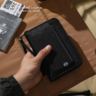 RFID anti-theft passport storage bag is waterproof and very strong