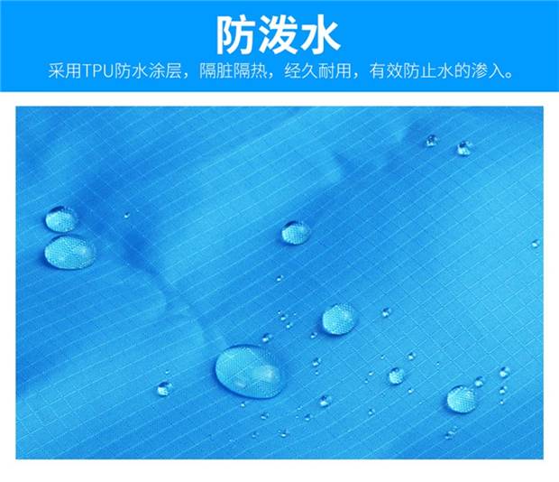 Moistureproof mat dã ngoại mat bãi biển ngoài trời mat di động lĩnh vực mat 3 người -4 người dã ngoại lều thảm cỏ vải - Thảm chống ẩm / Mat / Gối thảm picnic gấp gọn
