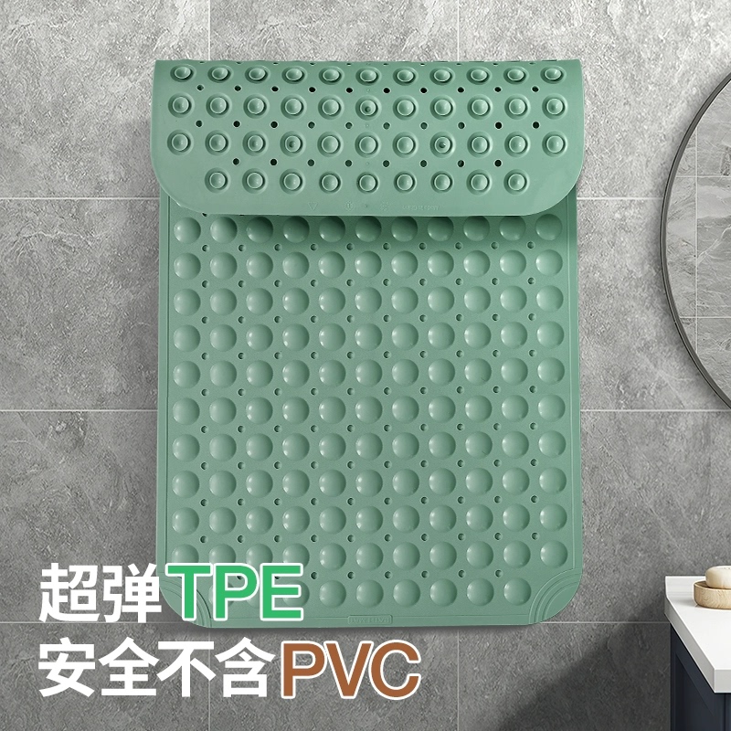 Bathroom Anti-Slip Mat Can Be Used on the Wall. Bathroom Classy Special for the Elderly and Babies to Take a Bath and Take a Hollow Anti-Mold and Anti-Fall
