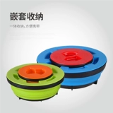 SeatoSummit Складная чашка на открытом воздухе портативная кремниевая чашка герметиза