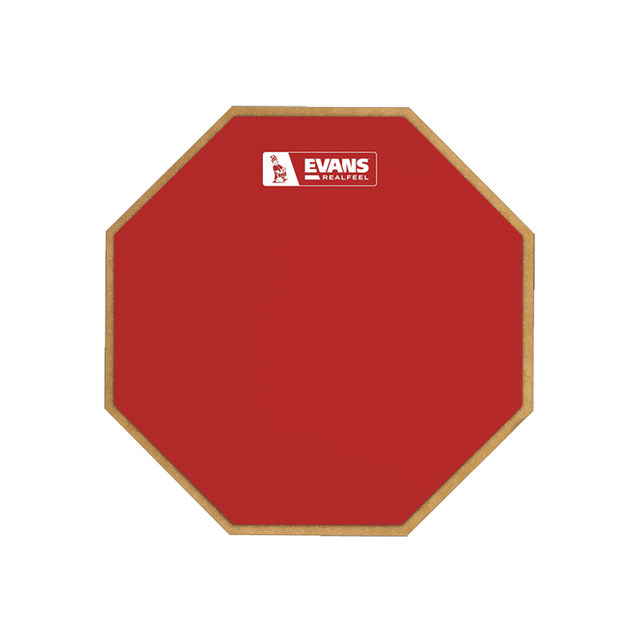 Daddario Evans dumb drum pad drum ດຽວແລະ double-sided pad ປະຕິບັດ 12-inch dumb drum pad 7-inch jazz drum pad