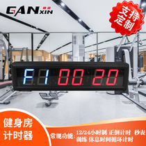 crossfit Timer 2 3 inch Multifunctional Digital Clock Gym Training LED Electronic Timer
