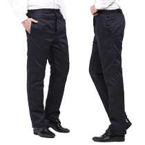 Winter thickened security multi-functional cotton trousers warm overalls cotton trousers with removable inner liner and cold-proof trousers