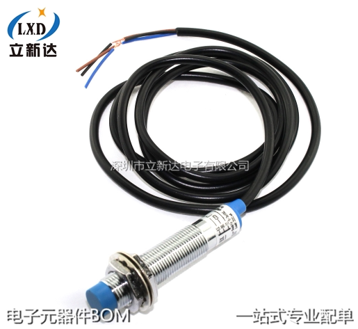 LJ12A34Z BX close to switch photoelectric switch sensor NPN three-wire often open metal induction