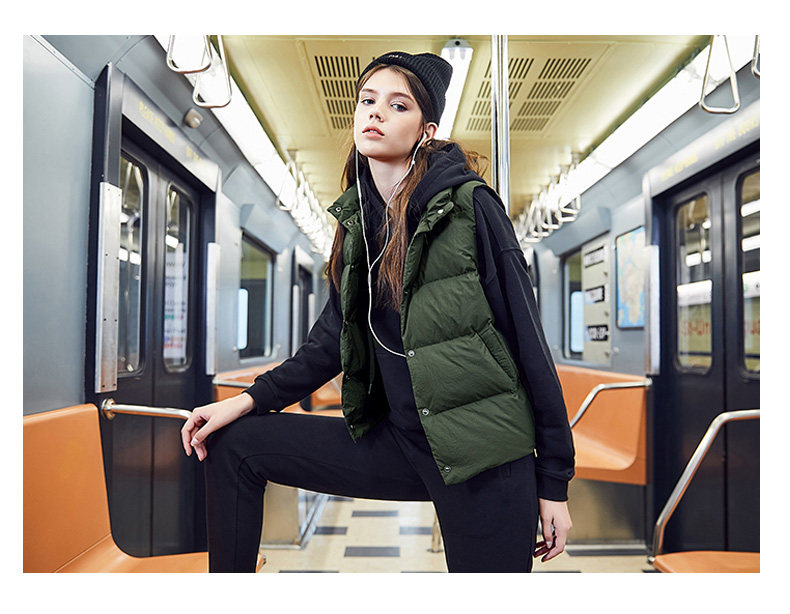 Débardeur hiver femme GOLDFARM   en Nylon - Ref 3177481 Image 25