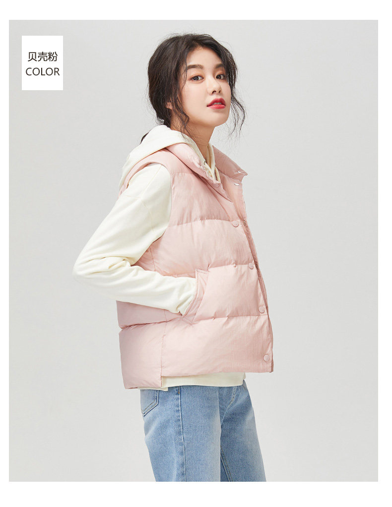 Débardeur hiver femme GOLDFARM   en Nylon - Ref 3177481 Image 32