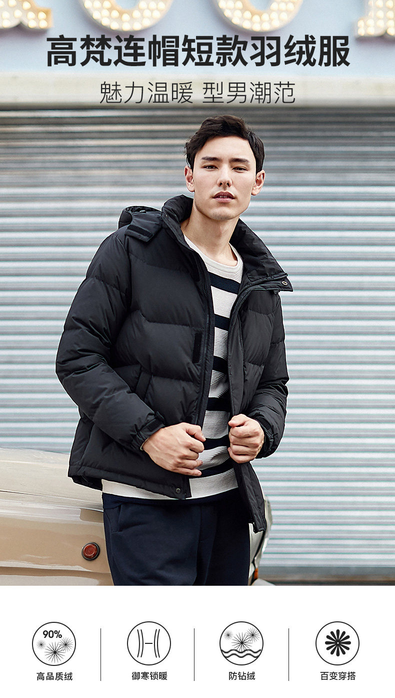 Blouson homme GOLDFARM   en Polyester - Ref 3120252 Image 7