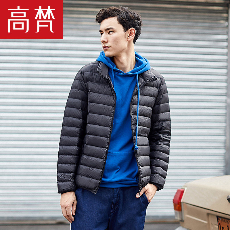 Blouson homme GOLDFARM   en Nylon - Ref 3120978 Image 1