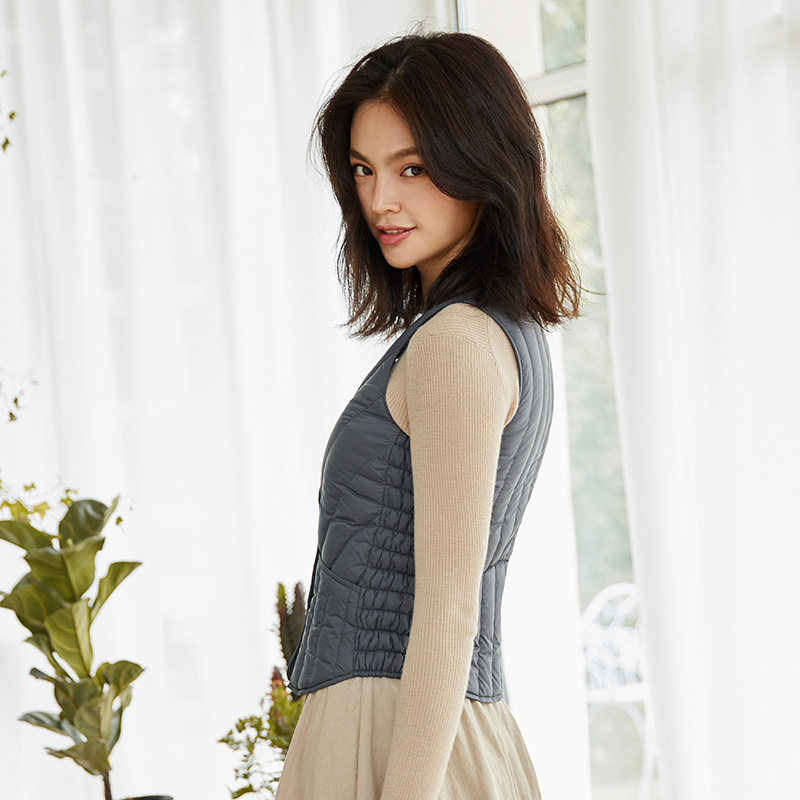 Débardeur hiver femme GOLDFARM   en Nylon - Ref 3178207 Image 3