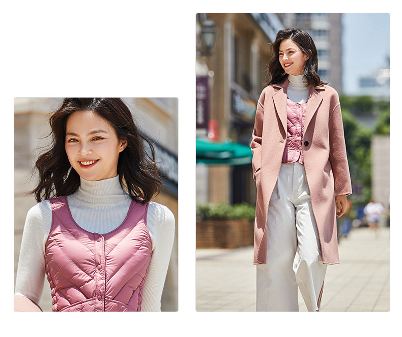 Débardeur hiver femme GOLDFARM   en Nylon - Ref 3178207 Image 23