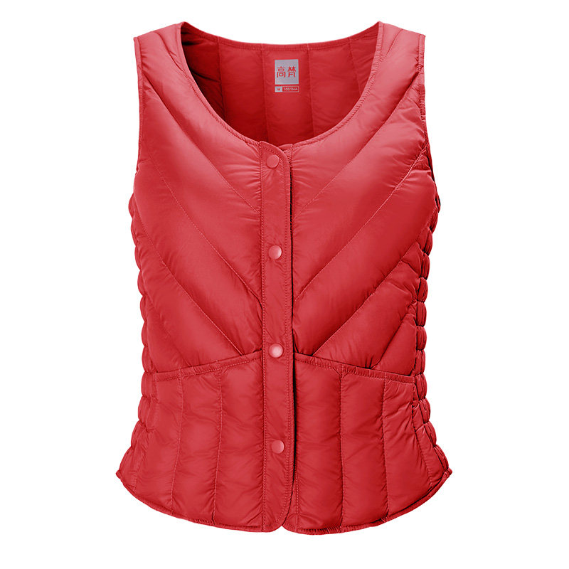 Débardeur hiver femme GOLDFARM   en Nylon - Ref 3178207 Image 5