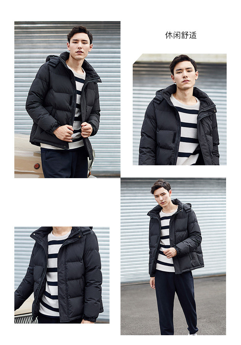Blouson homme GOLDFARM   en Polyester - Ref 3120252 Image 16