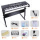 Bàn phím trẻ em 61 phím cho người mới bắt đầu bắt đầu cho bé gái chơi đàn piano đa năng 3-6-12 tuổi Đồ chơi chuyên nghiệp 88 - Đồ chơi âm nhạc / nhạc cụ Chirldren