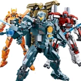 Подлинная Pacific 2 Mech Model Model Mesting Strange Consamens, совместимые с Legao Boys, упаковывают мальчики и детские игрушки