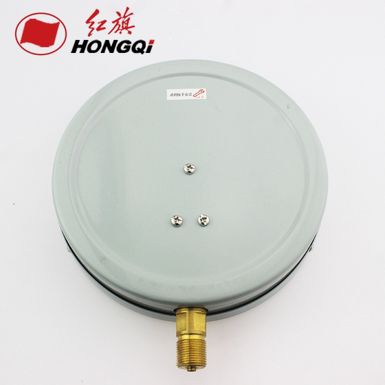 제조업체의 직접 판매 Hongqipian 기기 압력 게이지 Y-200 레벨 1.6 0-1MPA 수압 오일 압력 게이지