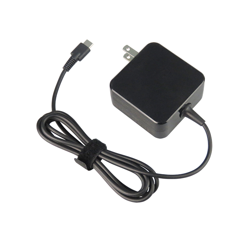 45W Pd Type-C Dell Asus Hp Fast Charging Power Adapter 5V9V12V15V/3A 20V2.25