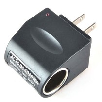 Integrity Discount Cigarette Lighter Adapter 220V to 12V Power Converter Car Charger AC to DC