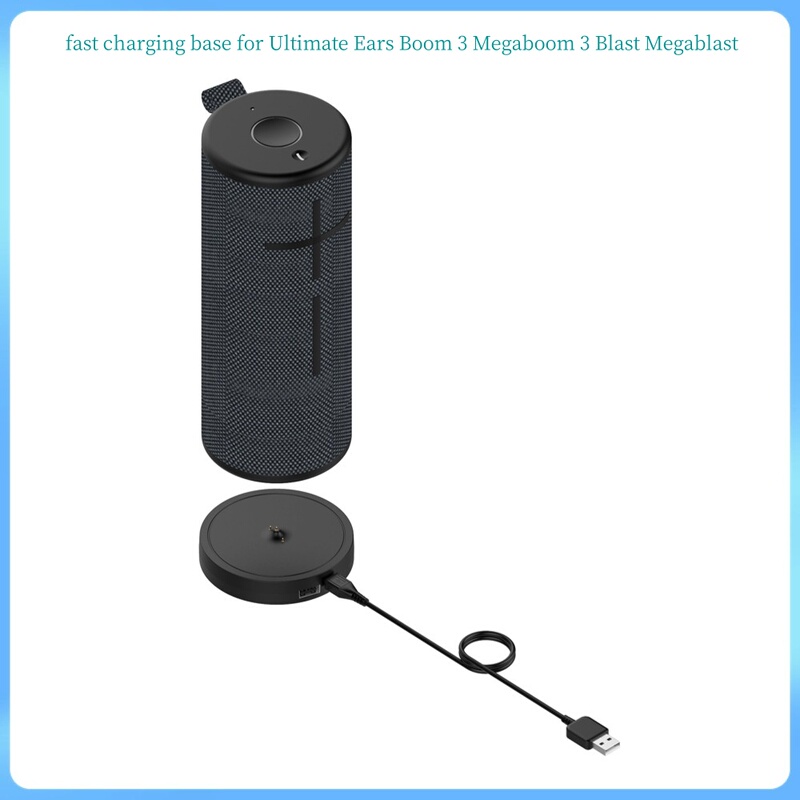 Bluetooth Speaker Charging Dock Is Suitable for Logitech Ultimate Ears Boom3 Megaboom 3 Stand Charger