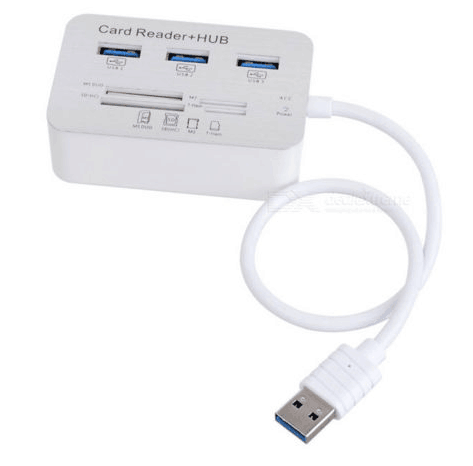 Ex-gratia USB3 0 high speed HUB hub augers dispenser SD TF card reader to apply Huawei